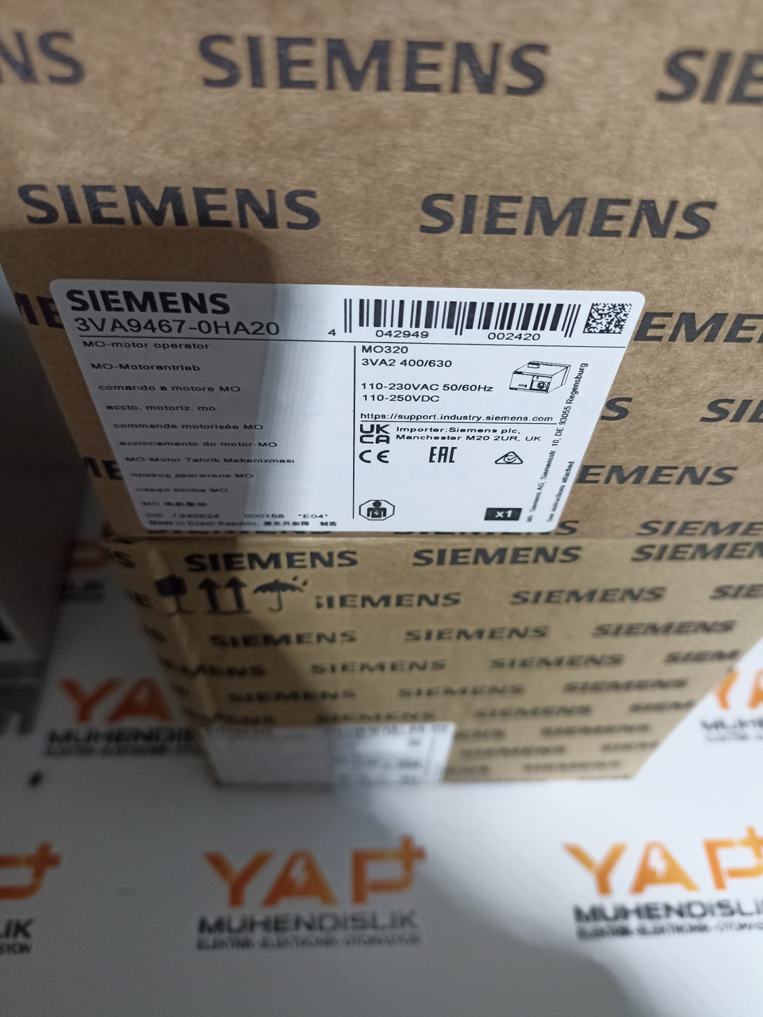 3VA9467-0HA20 SIEMENS 