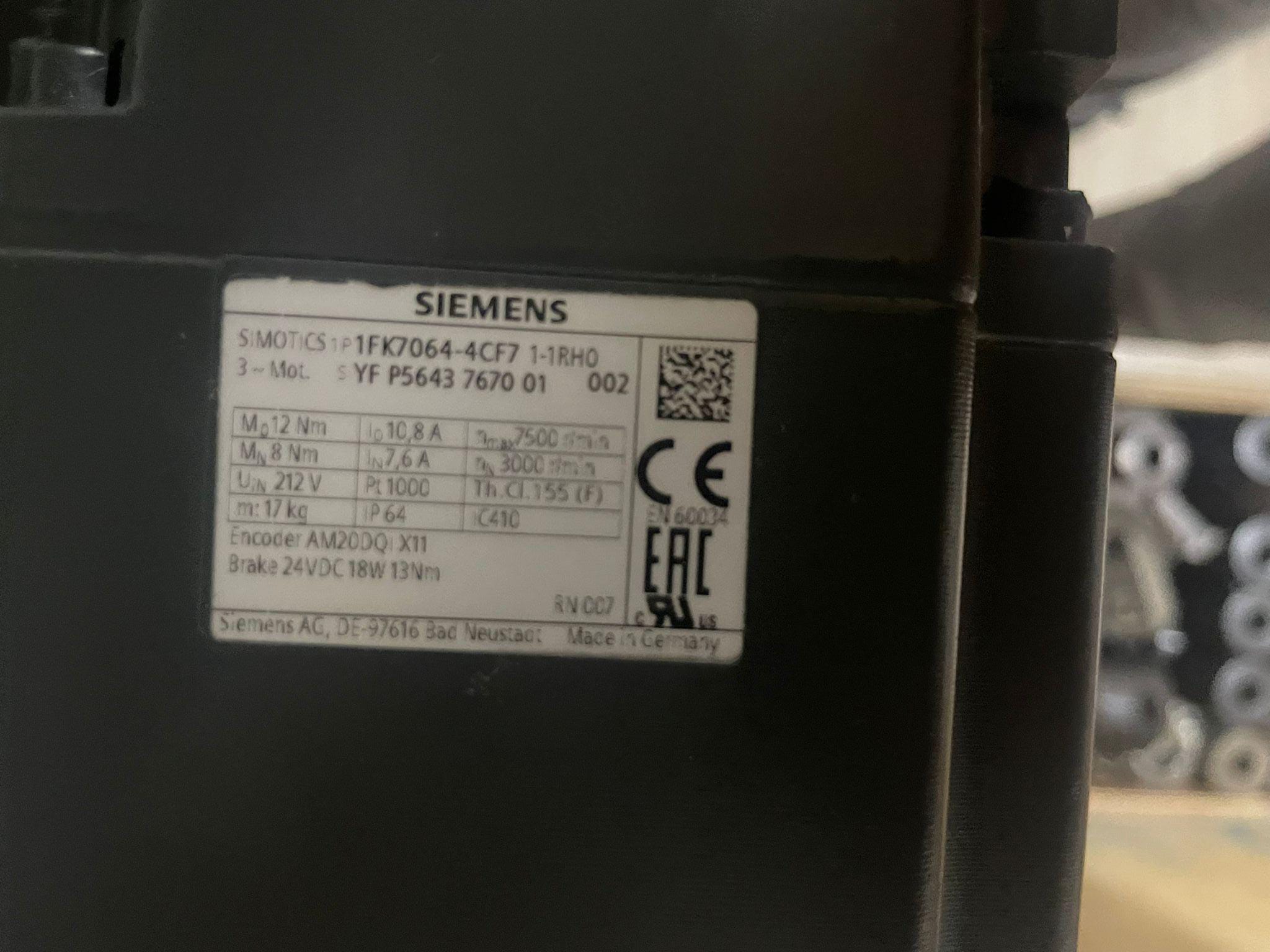 1FK7064-4CF71-1RH0 - Industry Mall - Siemens 