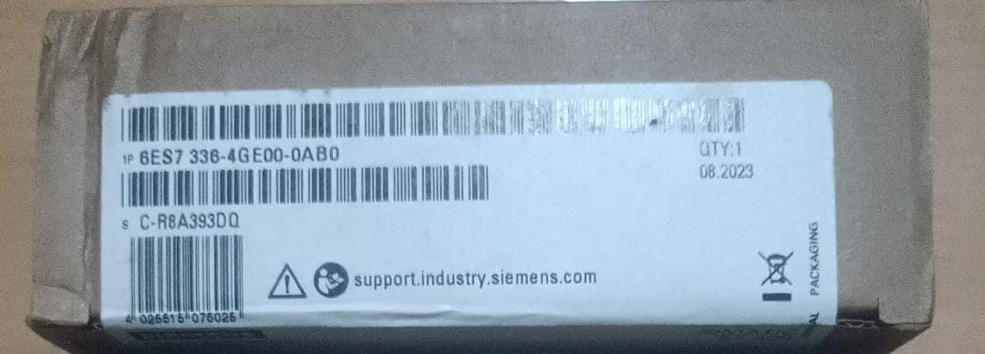 6ES7336-4GE00-0AB0-SIEMENS S7-300 FAI x 6 U/I 15-bit