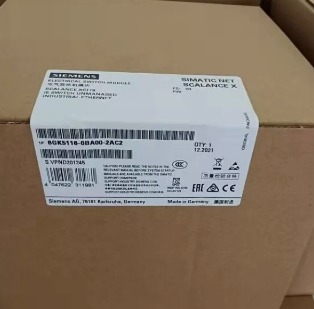 6GK5116-0BA00-2AC2-SIEMENS SCALANCE XC116