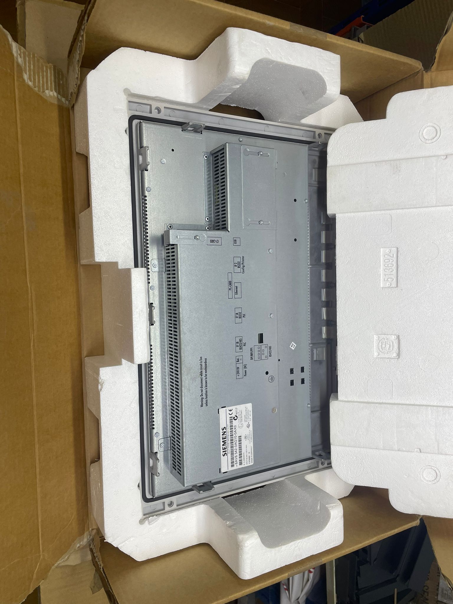 6AV6542-0AG10-0AX0 SIEMENS MP 270B 10 TFT KEY 10.4 TFT DISPLAY