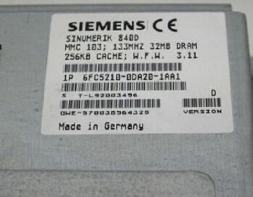 6FC5210-0DA20-1AA1 SIEMENS 