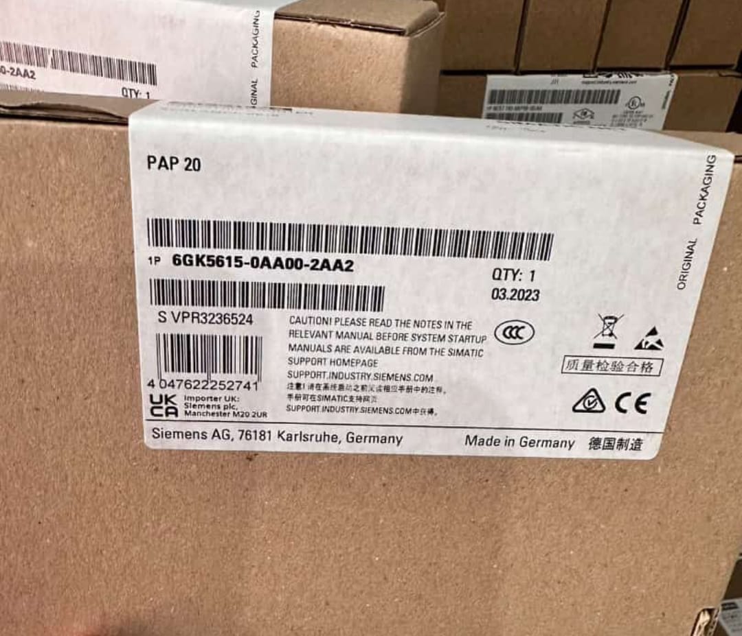 6GK5615-0AA00-2AA2 SIEMENS SCALANCE S615 LAN router