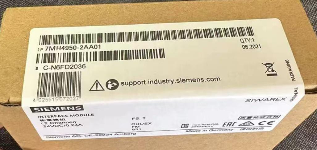 7MH4950-2AA01 SIEMENS SIWAREX U 