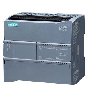 6ES7211-1BE40-0XB0 SIEMENS PLC CPU 1211C AC/DC/RELAY 6 DI / 4 DO / 2 AI 50 kB HAFIZA