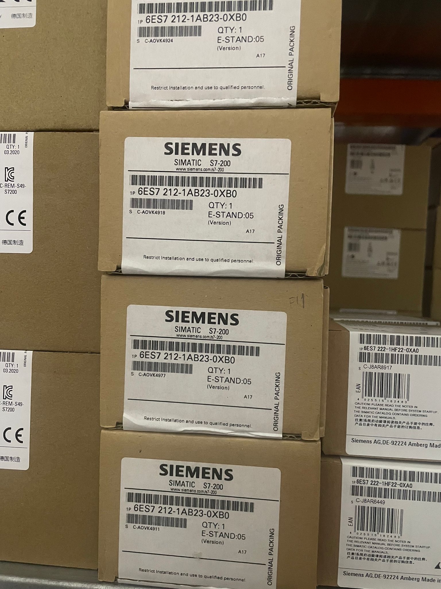 6ES7212-1AB23-0XB0-SIEMENS S7 200 CPU