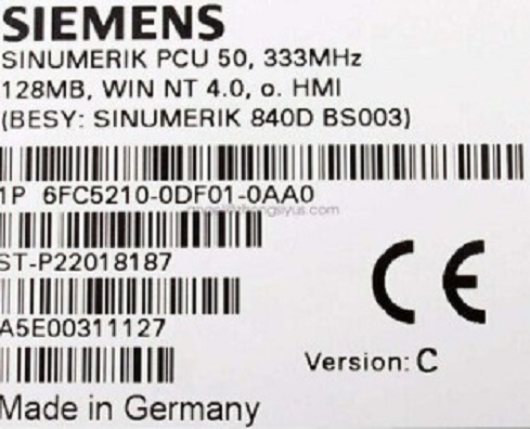 6FC5210-0DF01-0AA0 - Industry Mall- Siemens 