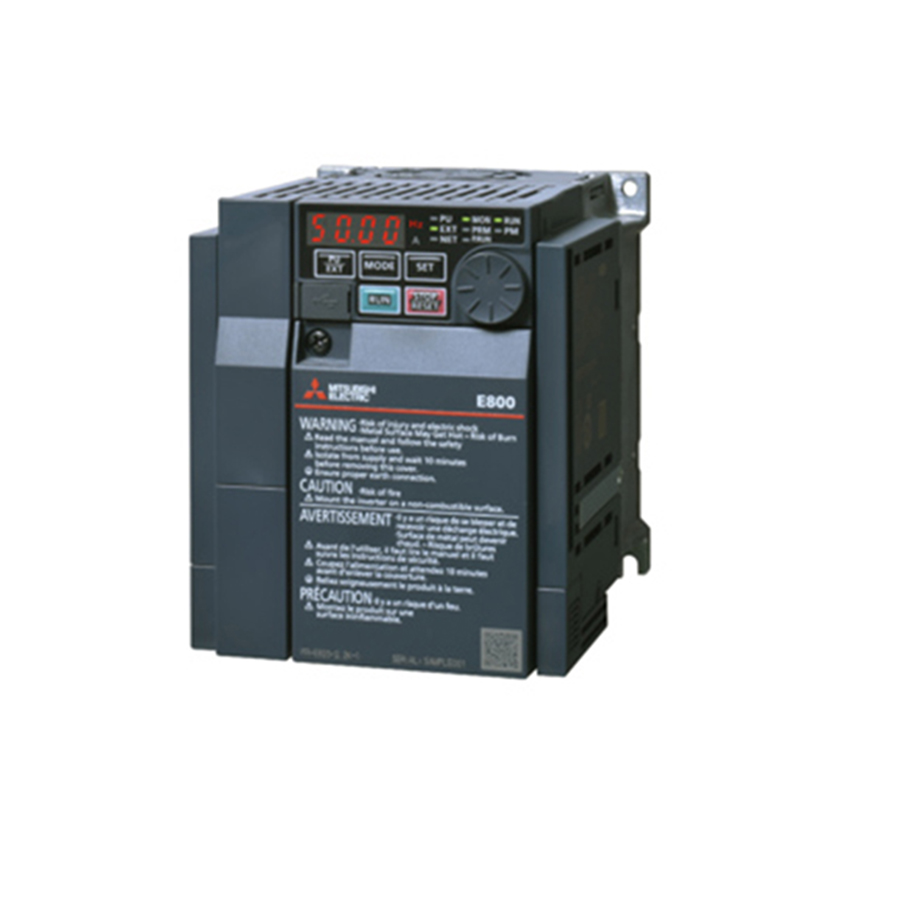 Mitsubishi FR-E820S-0050-4-60 Inverter E800*