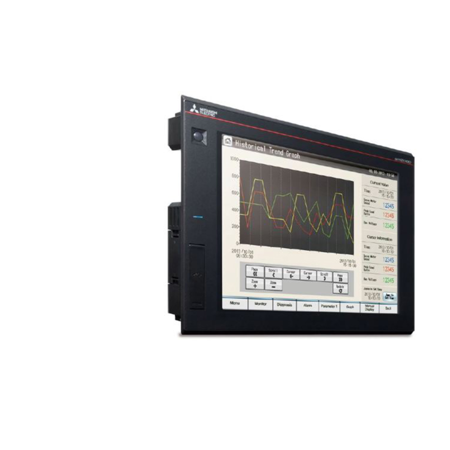 Mitsubishi GT2712-STBA HMI GT