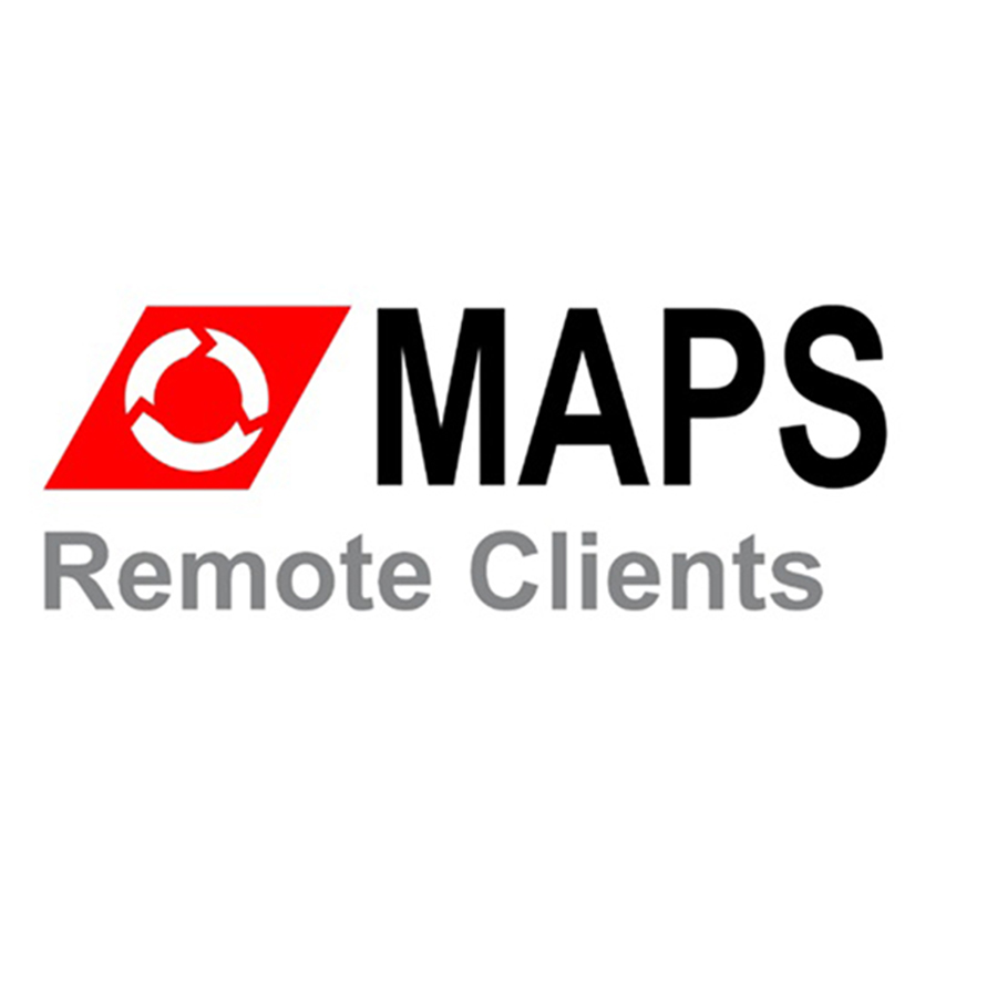 Mitsubishi MAPS 1 Remote Client 2500 Scada Maps