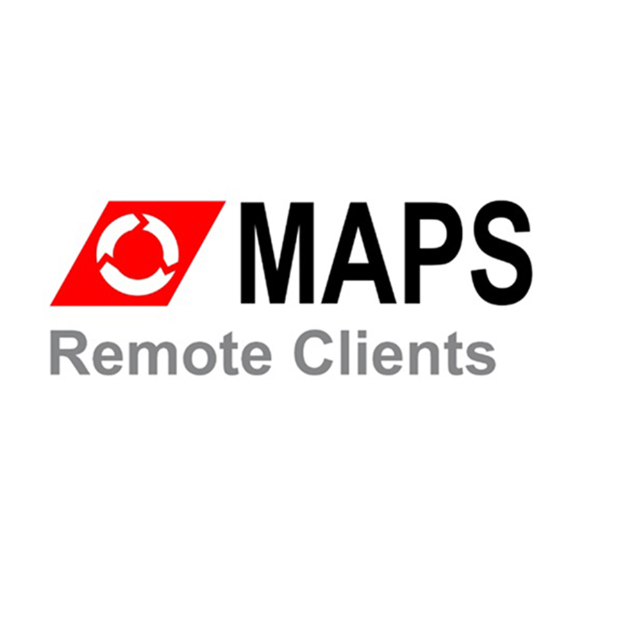 Mitsubishi MAPS 10 Remote Clients 25 Scada Maps