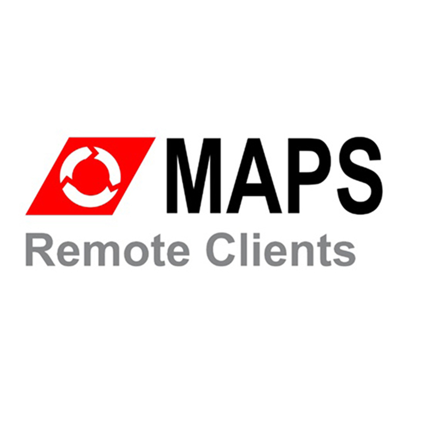 Mitsubishi MAPS 5 Remote Clients 150 Scada Maps