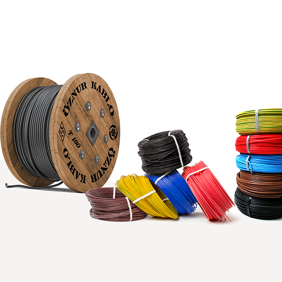 Öznur Kablo 6 mm NYAF Kablo-Sarı-Yeşil