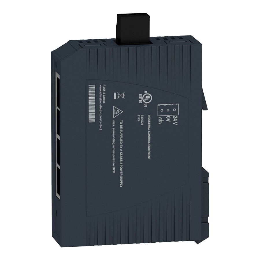 Schneider MCSESU053F1CU0 Modicon Unmanaged Switch - 4TX/1FX-MM Aksesuarlar
