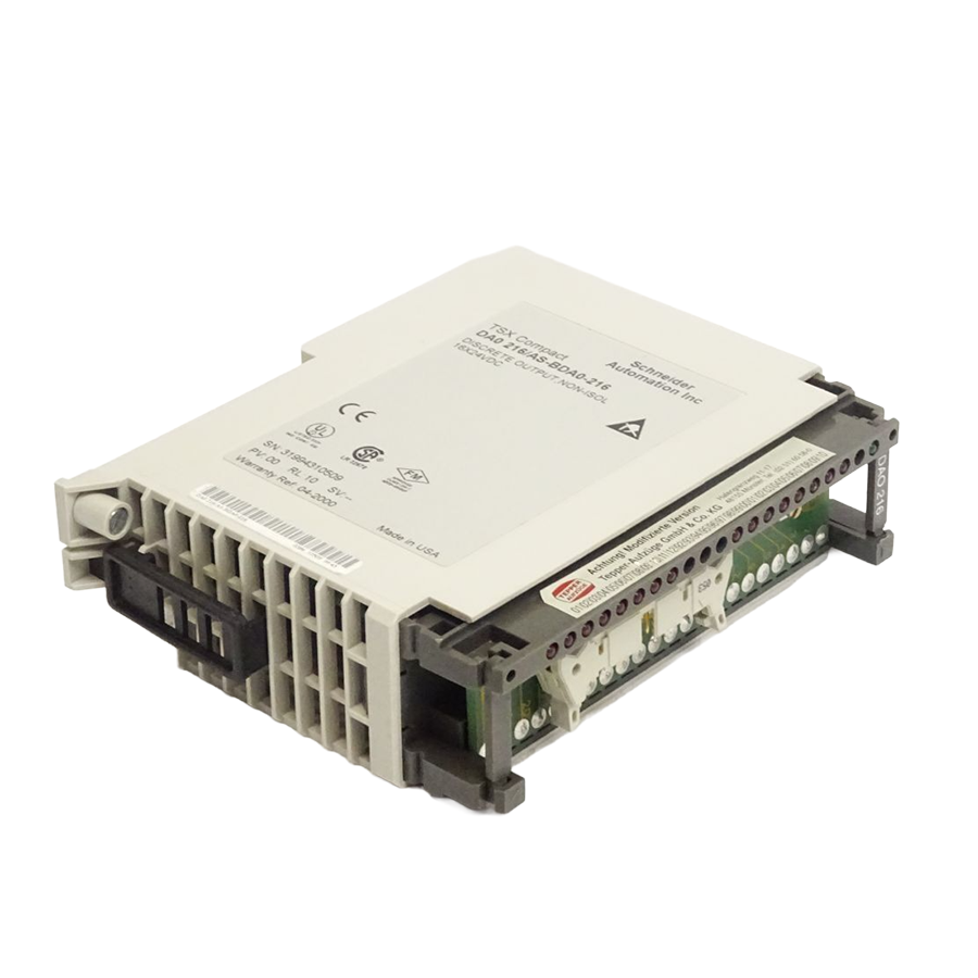Schneider Modicon DA0216/AS-BDA0-216 çıkış modülü
