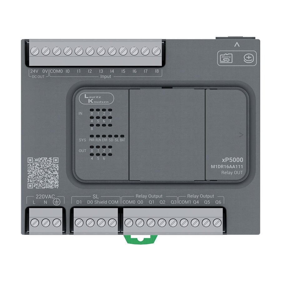 Schneider TM200C16R M200 PLC, 9 / 7 R PLC ve Modül