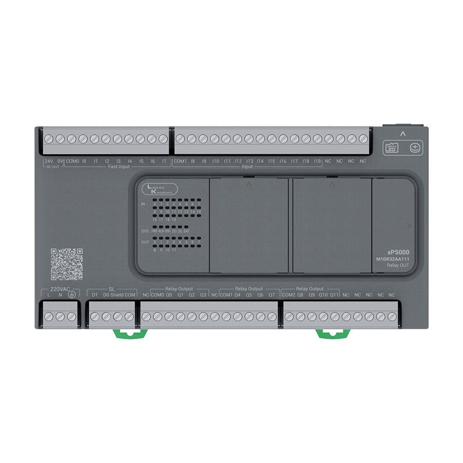 Schneider TM200C24R M200 PLC, 14 / 10 R PLC ve Modül