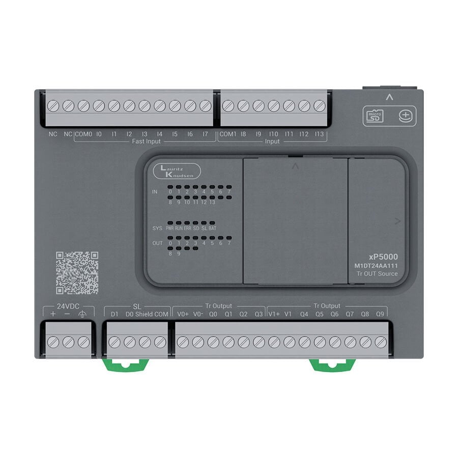 Schneider TM200C32R M200 PLC, 20 / 12 R PLC ve Modül