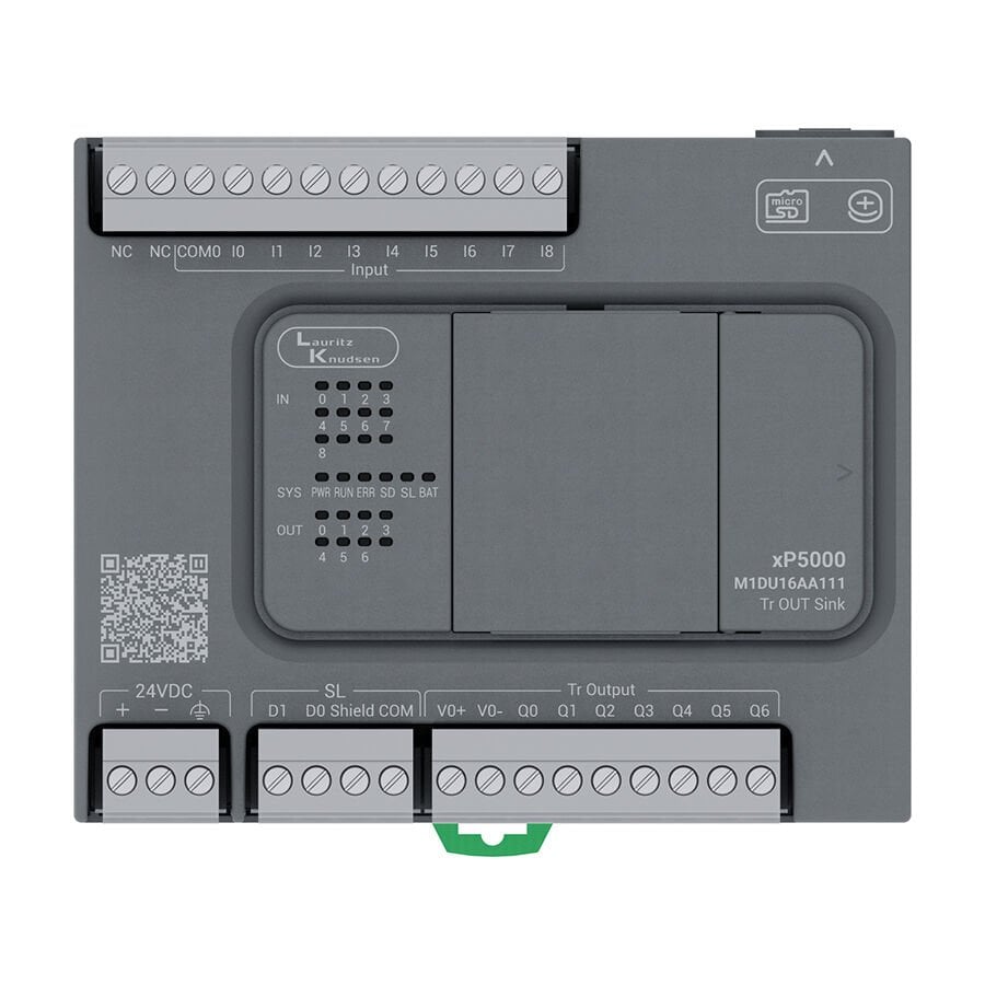 Schneider TM200C40T M200 PLC, 24 / 16 T PLC ve Modül