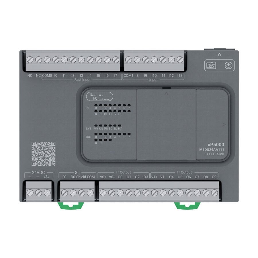 Schneider TM200CE40T M200 PLC, 24 / 16 T, Ethernetli PLC ve Modül