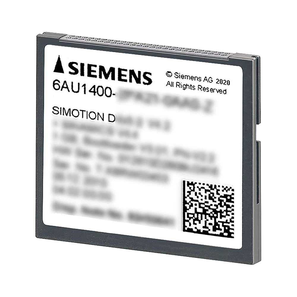 Siemens 6AU1400-2PA02-0AA0 SIMOTION 1 GB CompactFlash Kart D