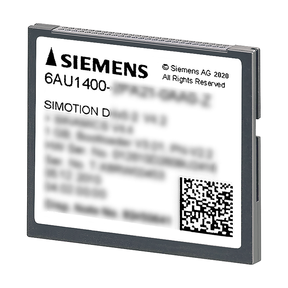 Siemens 6AU1400-2PA23-0AA0 CF Card PLC Aksesuarları