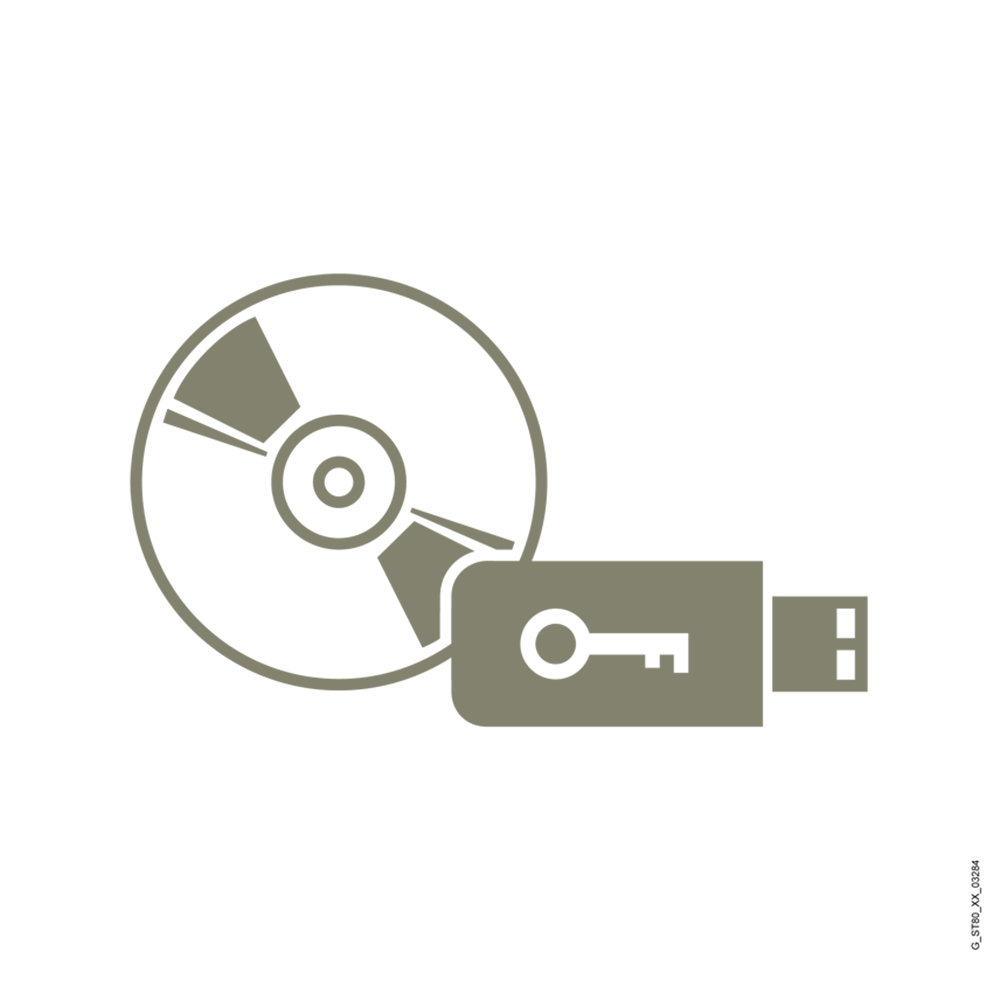 Siemens 6AV2101-4AB02-3AE5 WinCC V19 TIA PORTAL Yazılımlar