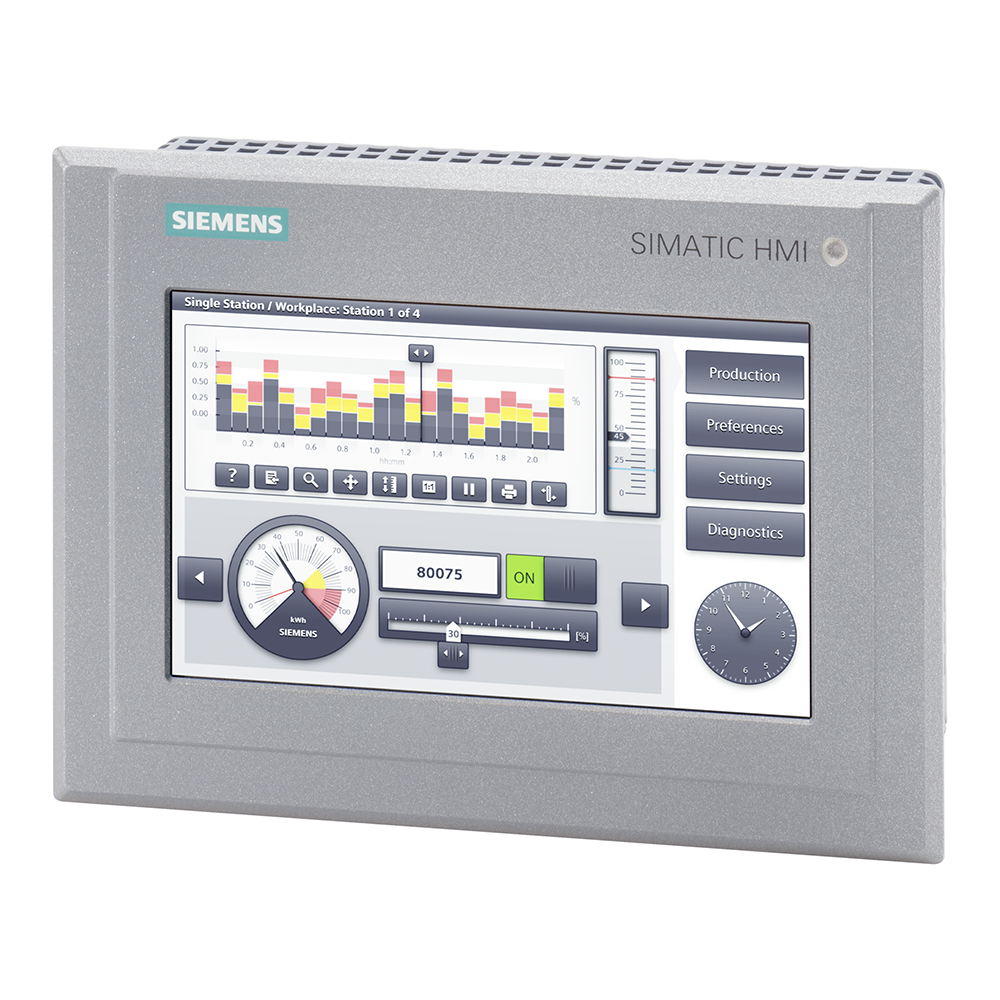 Siemens 6AV2124-0GC13-0AX0 HMI TP700 Comfort Panel