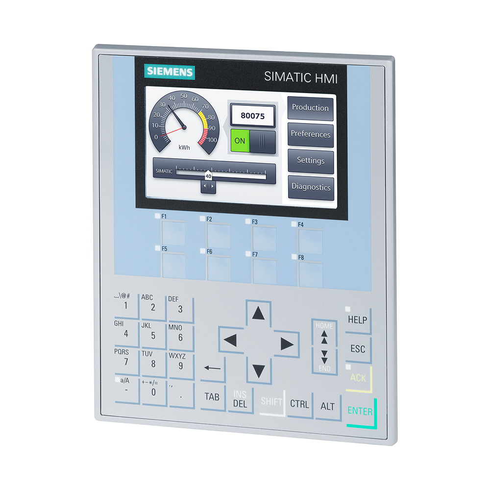 Siemens 6AV2124-1DC01-0AX0 HMI KP400 Comfort Panel