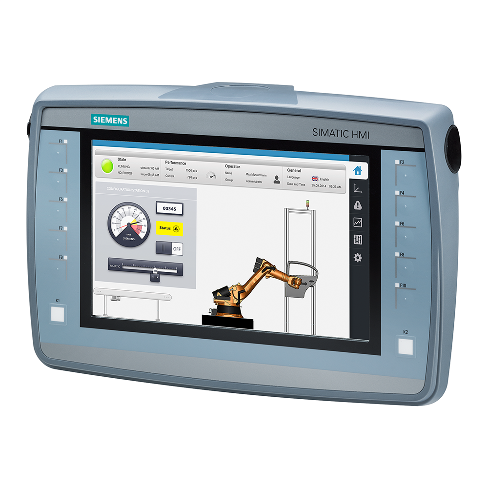 Siemens 6AV2125-2JB03-0AX0 HMI KTP900 Mobil Panel