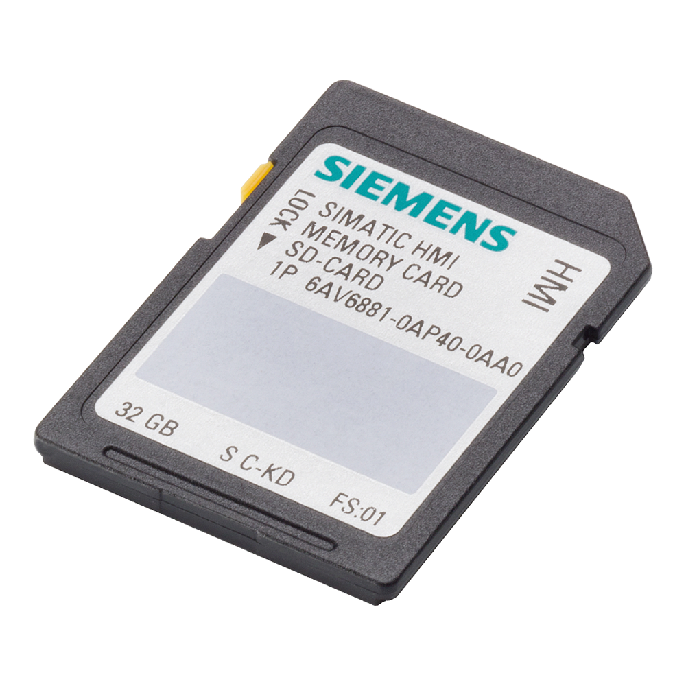 Siemens 6AV6881-0AP40-0AA0 PLC Aksesuarları