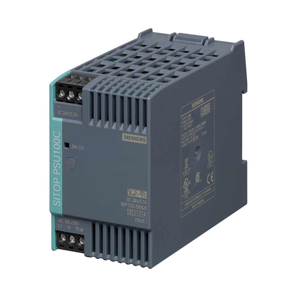 Siemens 6EP1332-5BA20 Psu100c Power Supply Güç Kaynağı