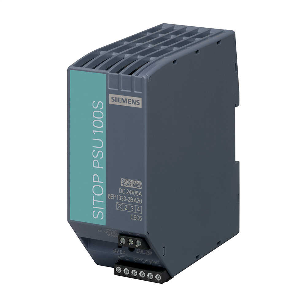 Siemens 6EP1333-2BA20 Psu100s Power Supply 5A Güç Kaynağı