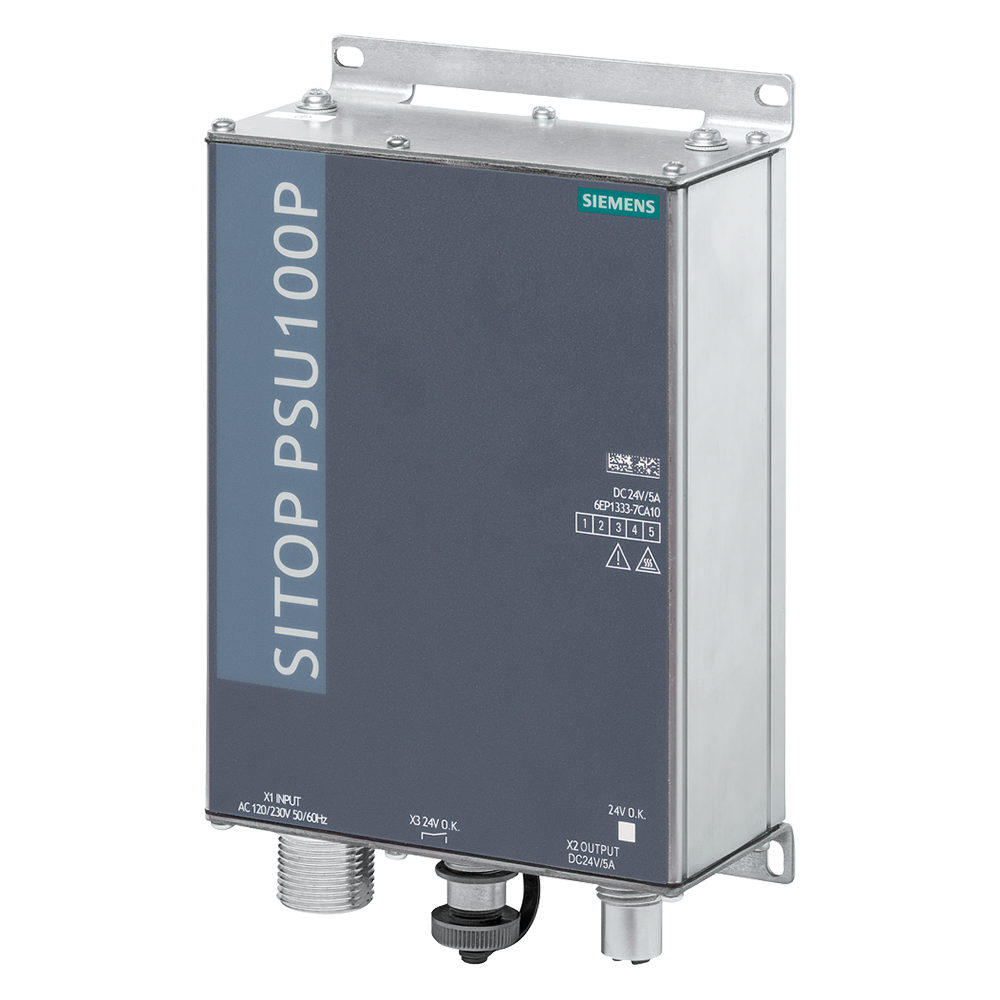 Siemens 6EP1333-7CA10 Psu100p Power Supply Ip67 Güç Kaynağı