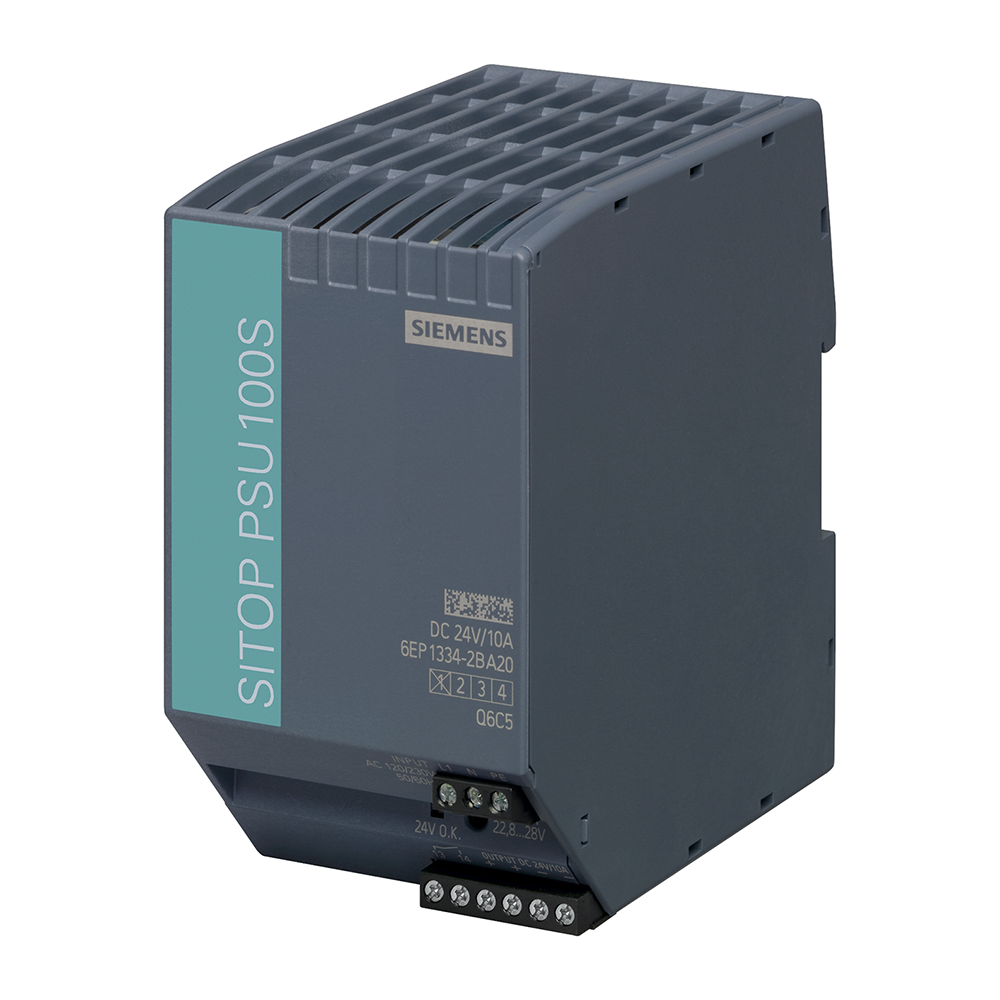 Siemens 6EP1334-2BA20 Psu100s Power Supply 10A Güç Kaynağı