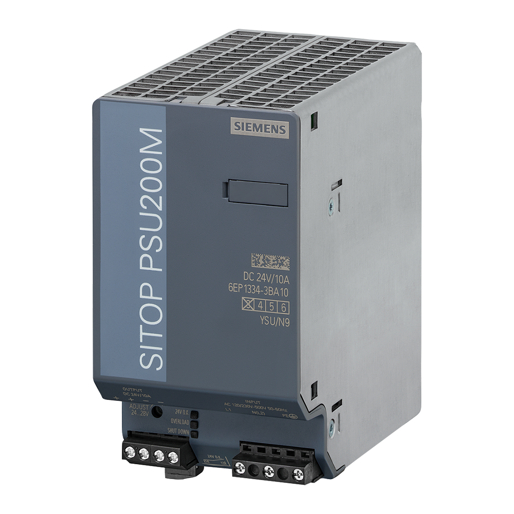 Siemens 6EP1334-3BA10 Psu200m 10A Güç Kaynağı
