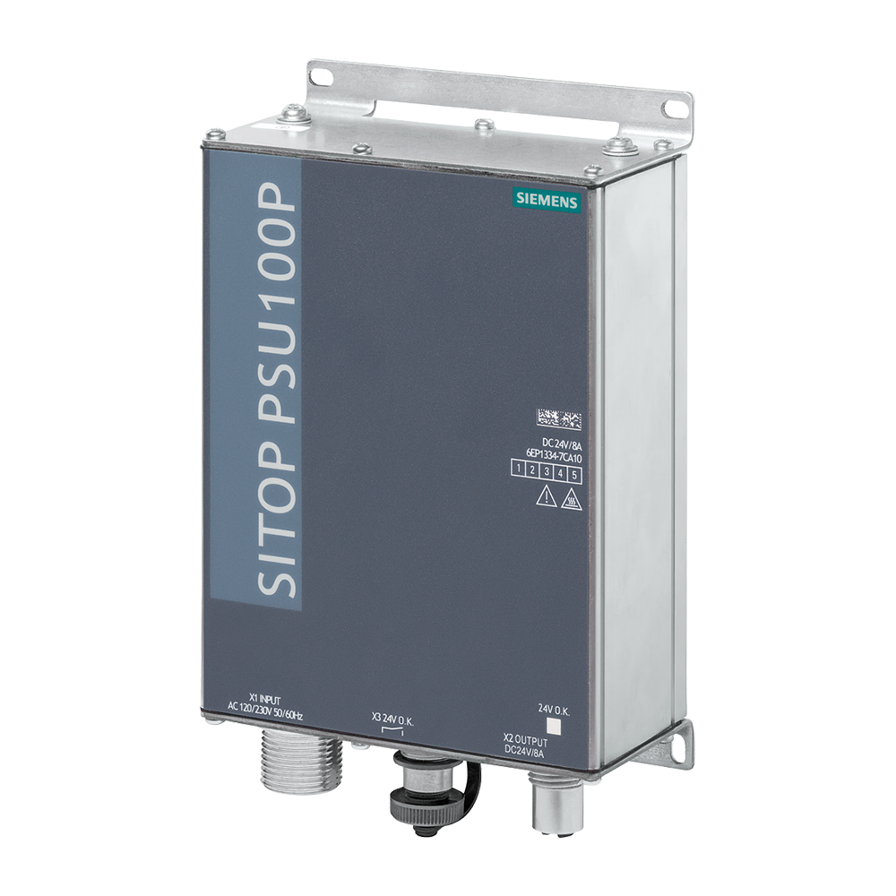 Siemens 6EP1334-7CA10 Power Supply Ip67 Güç Kaynağı