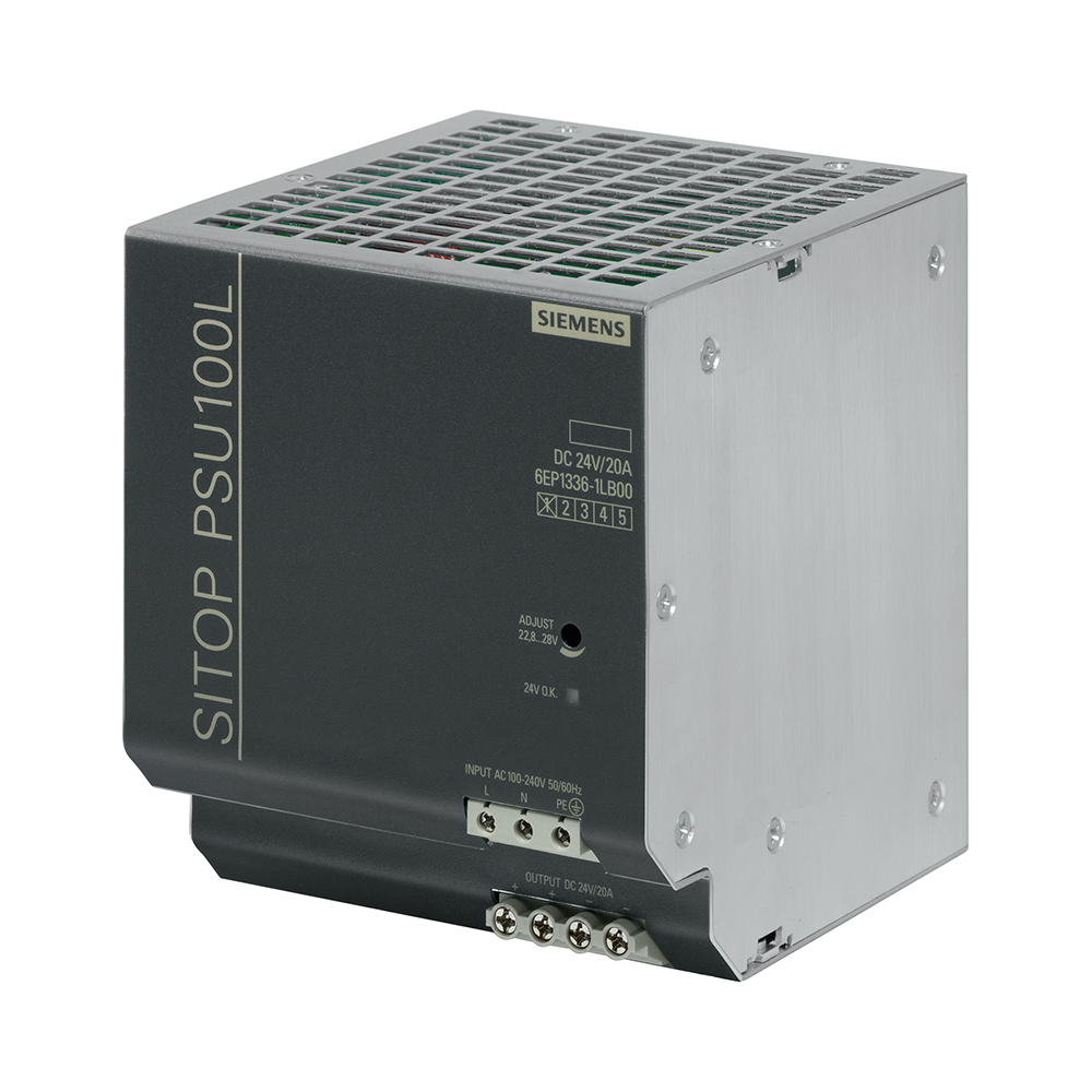 Siemens 6EP1336-1LB00 Psu100l Power Supply 10A Güç Kaynağı