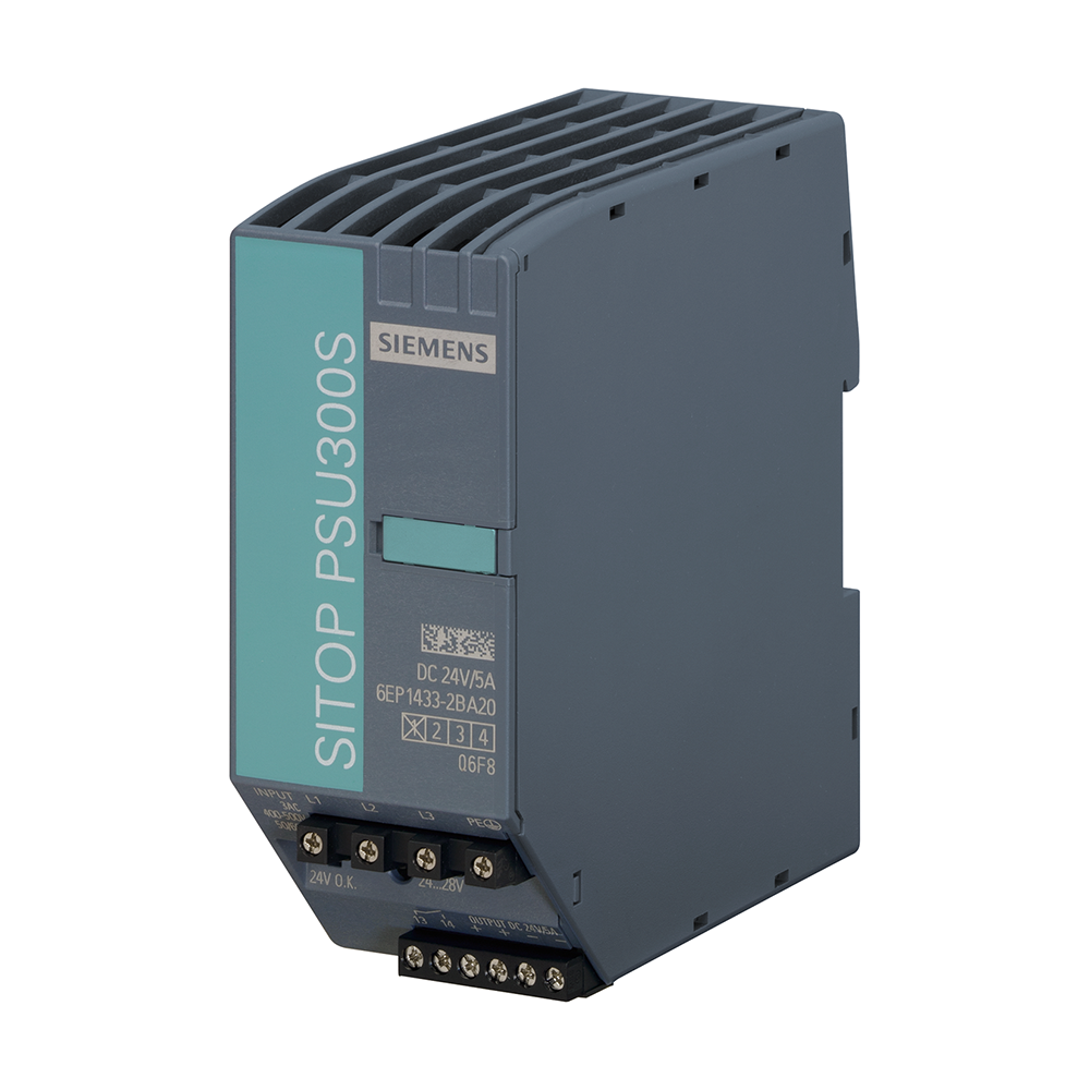 Siemens 6EP1433-2BA20 Psu300s 5A Güç Kaynağı