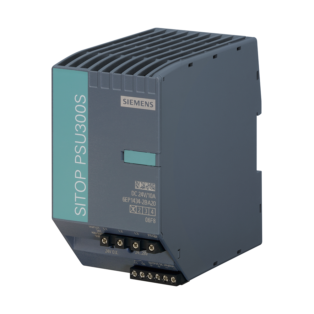 Siemens 6EP1434-2BA20 Psu300s 10A Güç Kaynağı