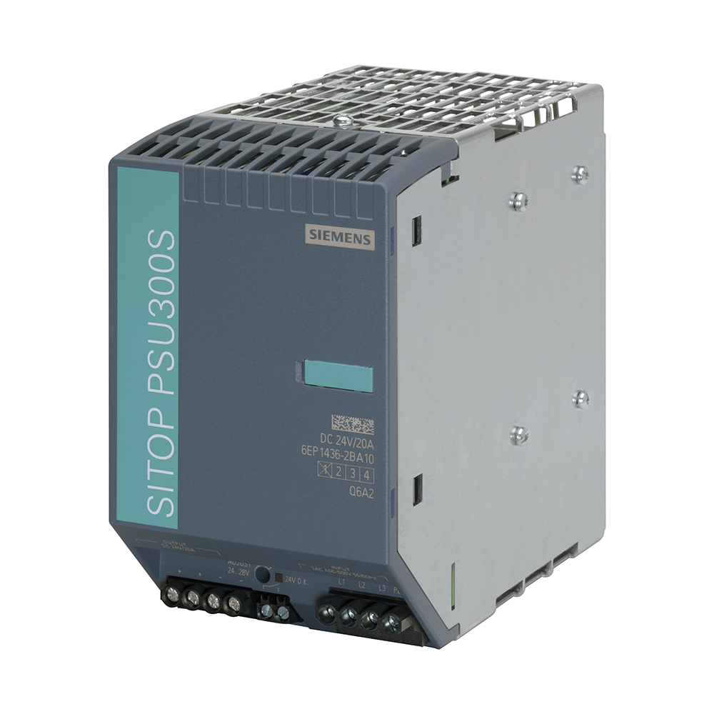 Siemens 6EP1436-2BA10 Psu300s 20A Güç Kaynağı