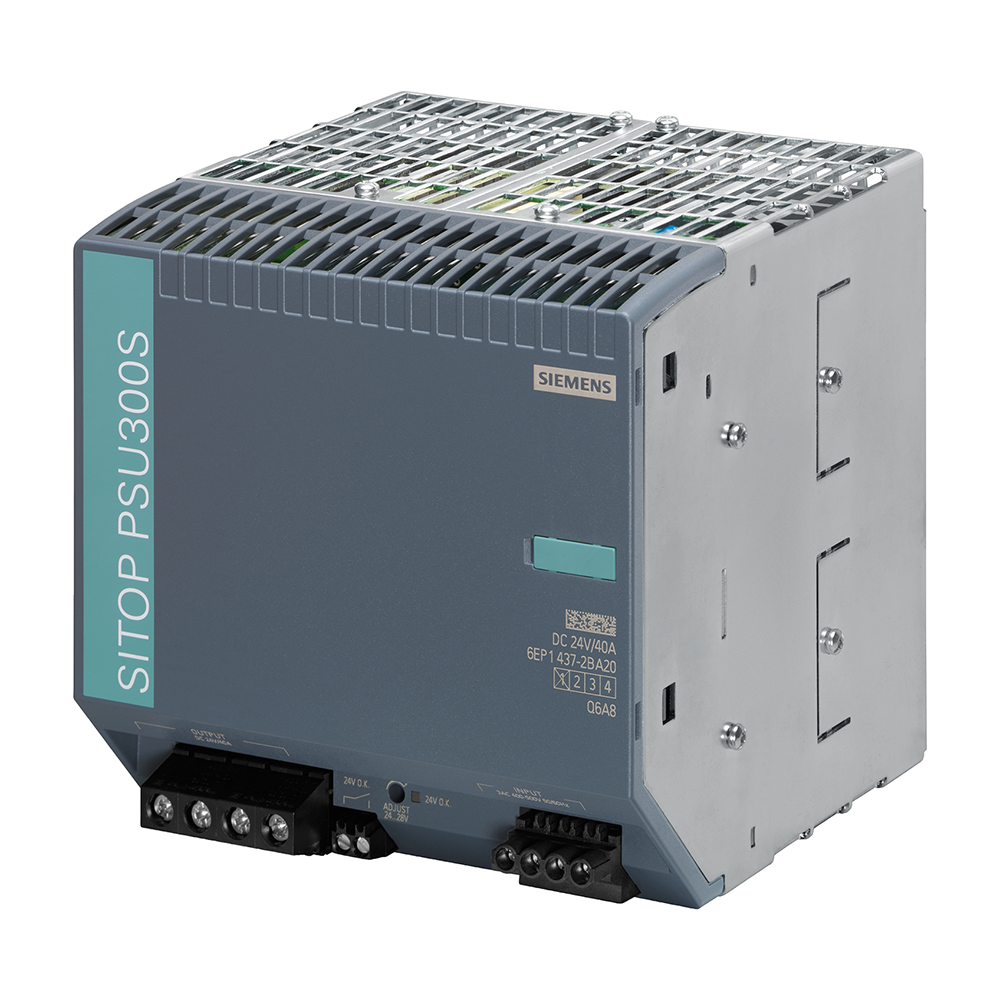 Siemens 6EP1437-2BA20 Psu300s 40A Güç Kaynağı