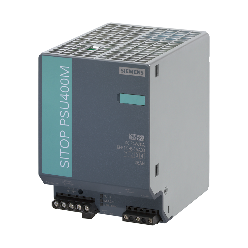 Siemens 6EP1536-3AA00 Psu400m 20A Güç Kaynağı