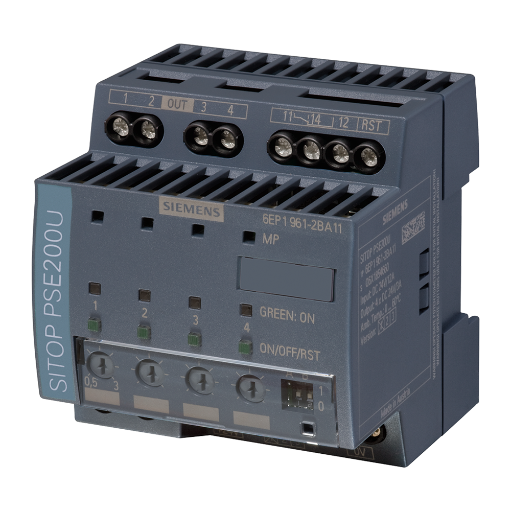 Siemens 6EP1961-2BA11 Psu200u Güç Kaynağı