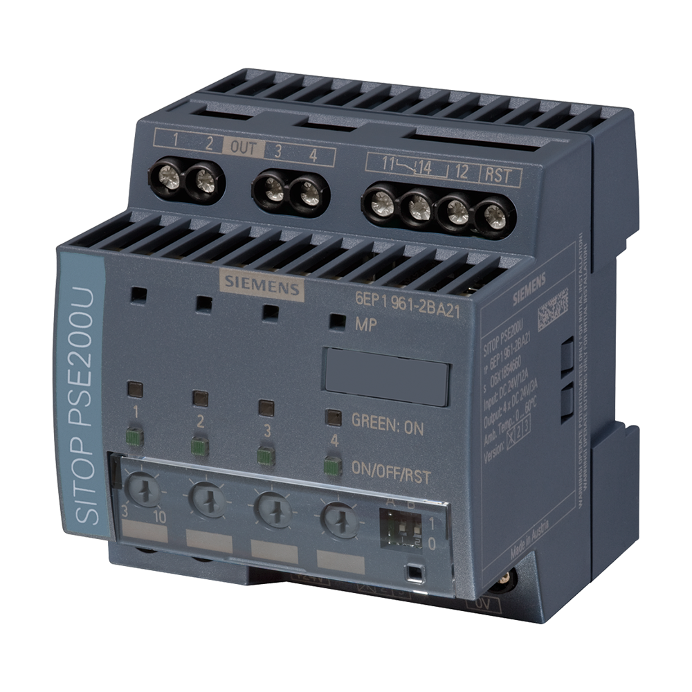Siemens 6EP1961-2BA21 Psu200u Güç Kaynağı