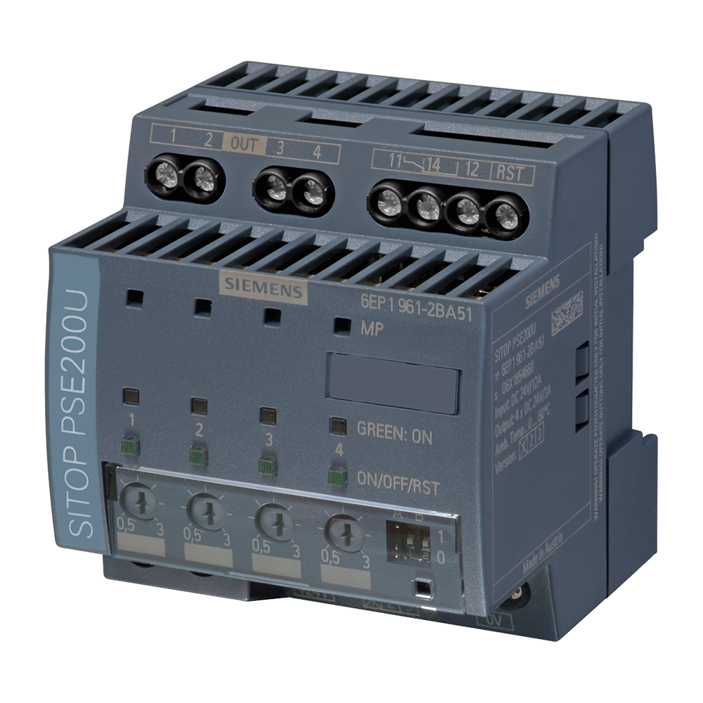 Siemens 6EP1961-2BA51 Psu200u Güç Kaynağı