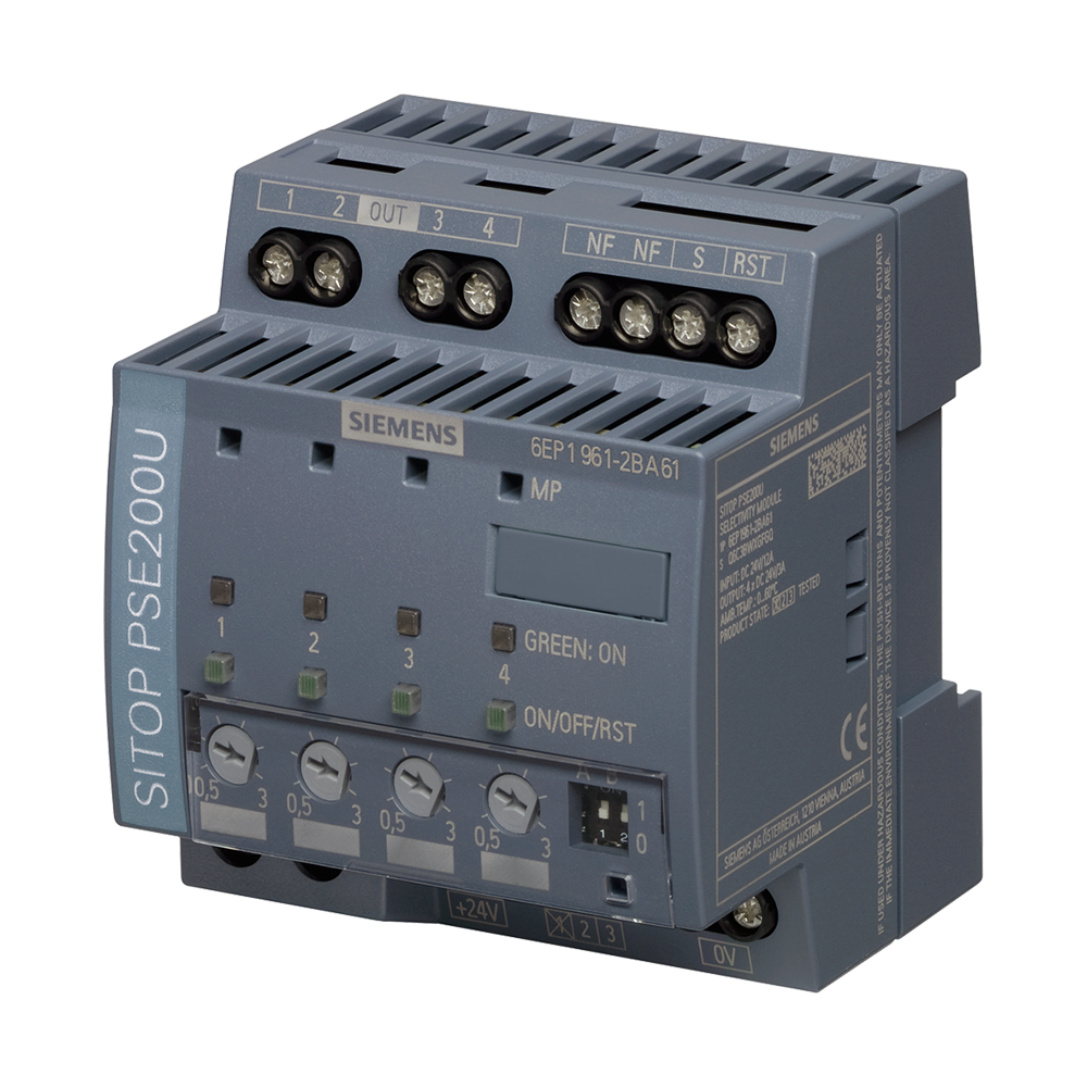 Siemens 6EP1961-2BA61 Psu200u Güç Kaynağı