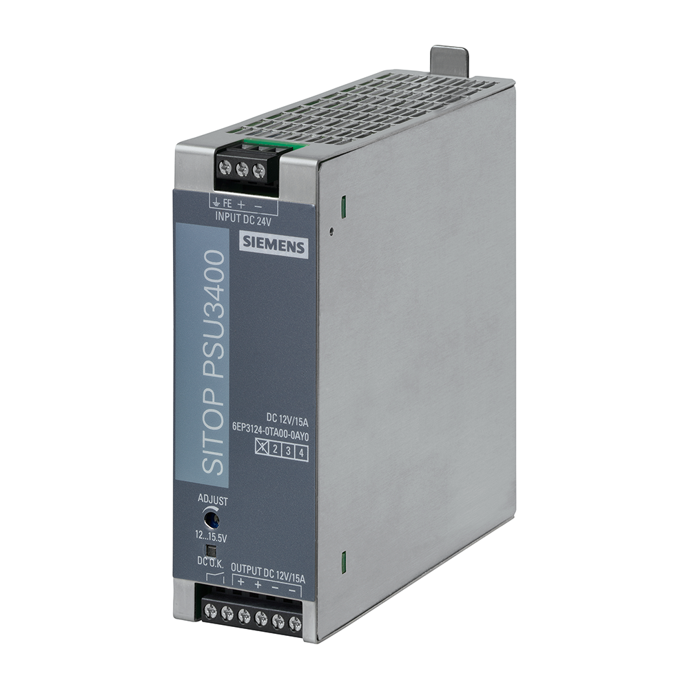 Siemens 6EP3124-0TA00-0AY0 Psu3400 15A Güç Kaynağı