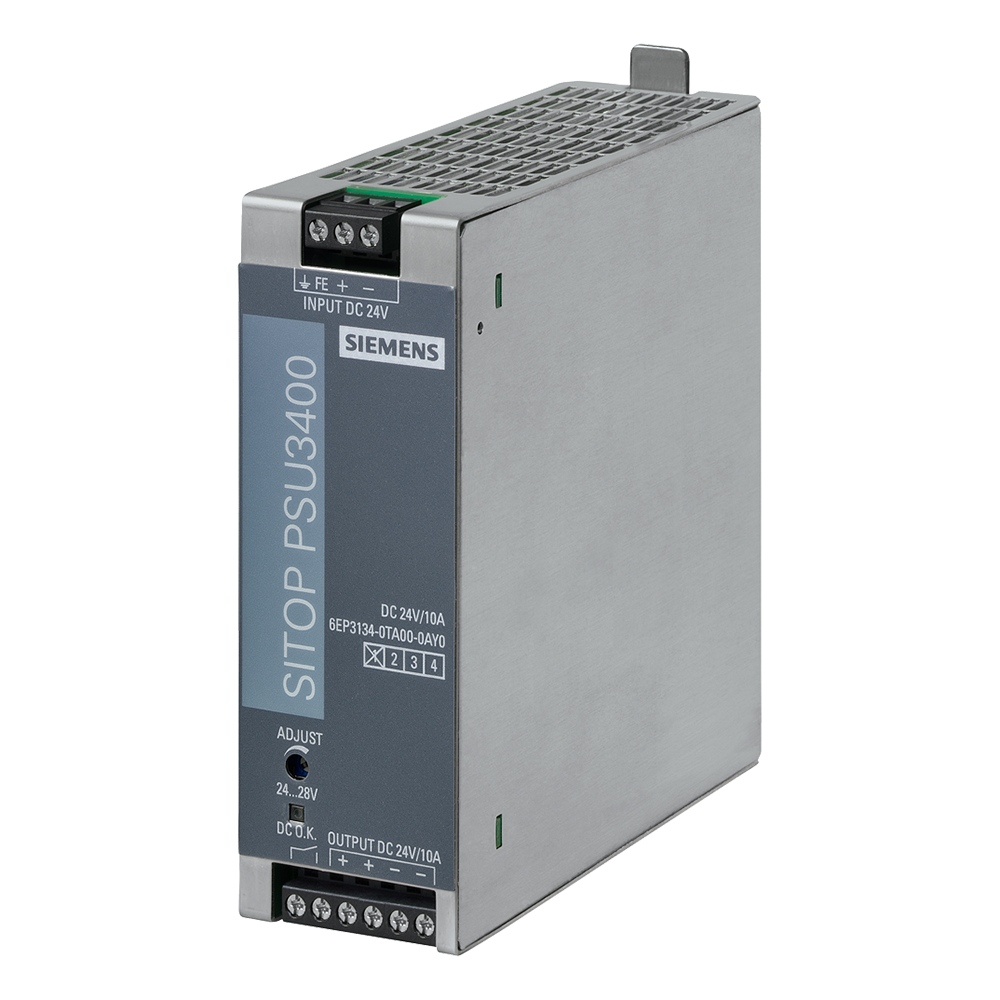 Siemens 6EP3134-0TA00-0AY0 Psu3400 10A Güç Kaynağı