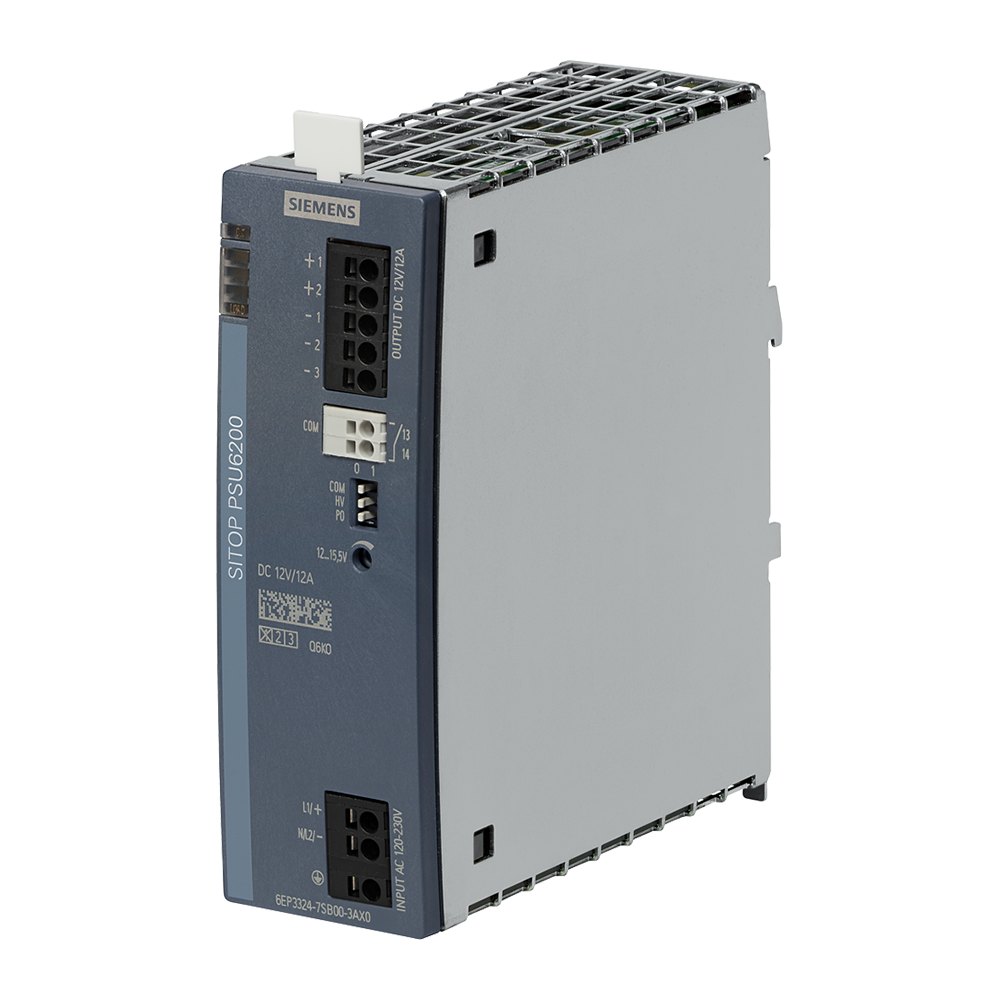Siemens 6EP3324-7SB00-3AX0 Psu6200 Power Supply 12A Güç Kaynağı
